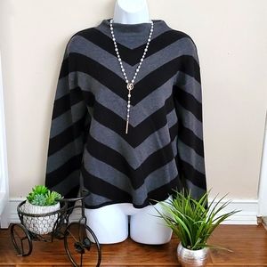 Black/Gray Sweater size S